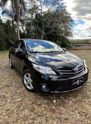 TOYOTA COROLLA 2.0 XEI 16V FLEX 4P AUTOMÁTICO TOYOTA COROLLA 2.0 XEI 16V FLEX 4P AUTOMÁTICO